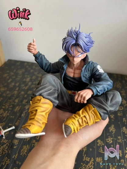 Wink Studio – Dragon Ball Seated Trunks