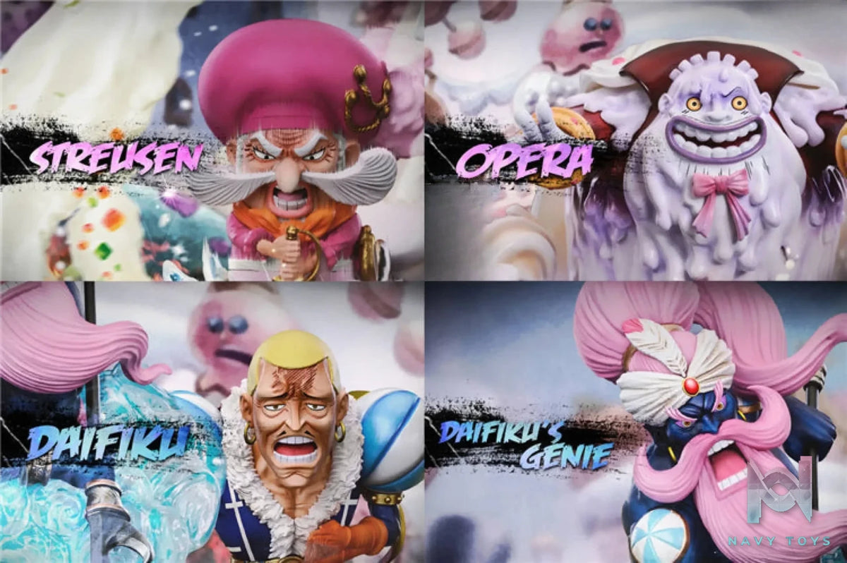 G5 Studio – One Piece Big Mom Pirates Charlotte Family
