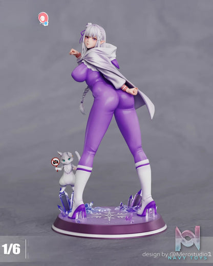 MERO Studio – Emilia Re:Zero kara Hajimeru Isekai Seikatsu