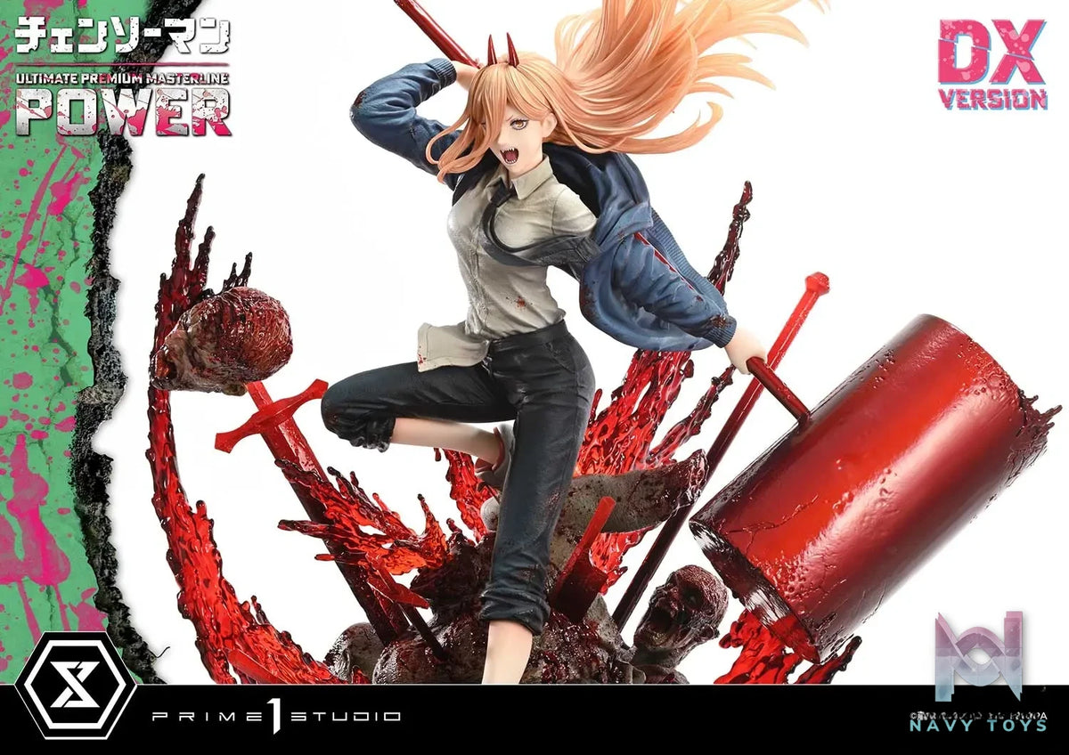 Prime 1 Studio – Ultimate Premium Masterline CHAINSAW MAN POWER UPMCSM-02 UPMCSM-02DX UPMCSM-02DXS (Licensed)