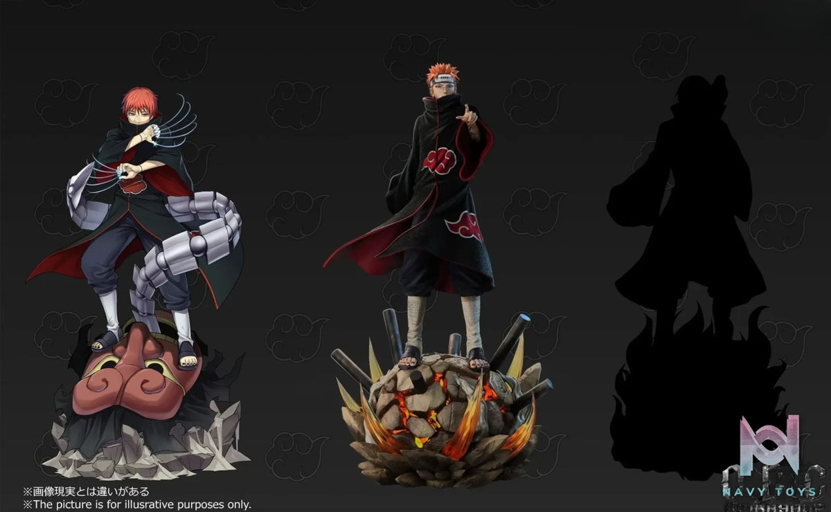 CDC Studio – Naruto Akatsuki Series Pain