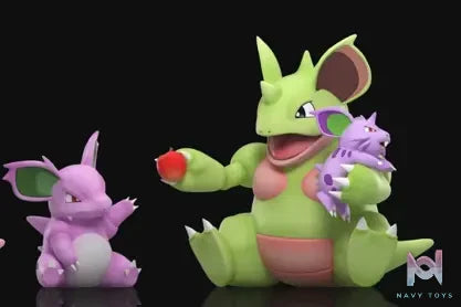 Wonder Studio – Nidoqueen Evolution Set Pokémon