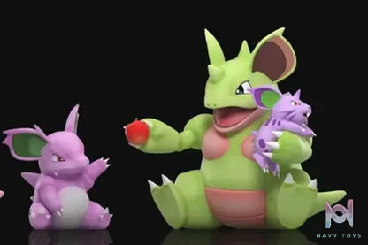 Wonder Studio – Nidoqueen Evolution Set Pokémon
