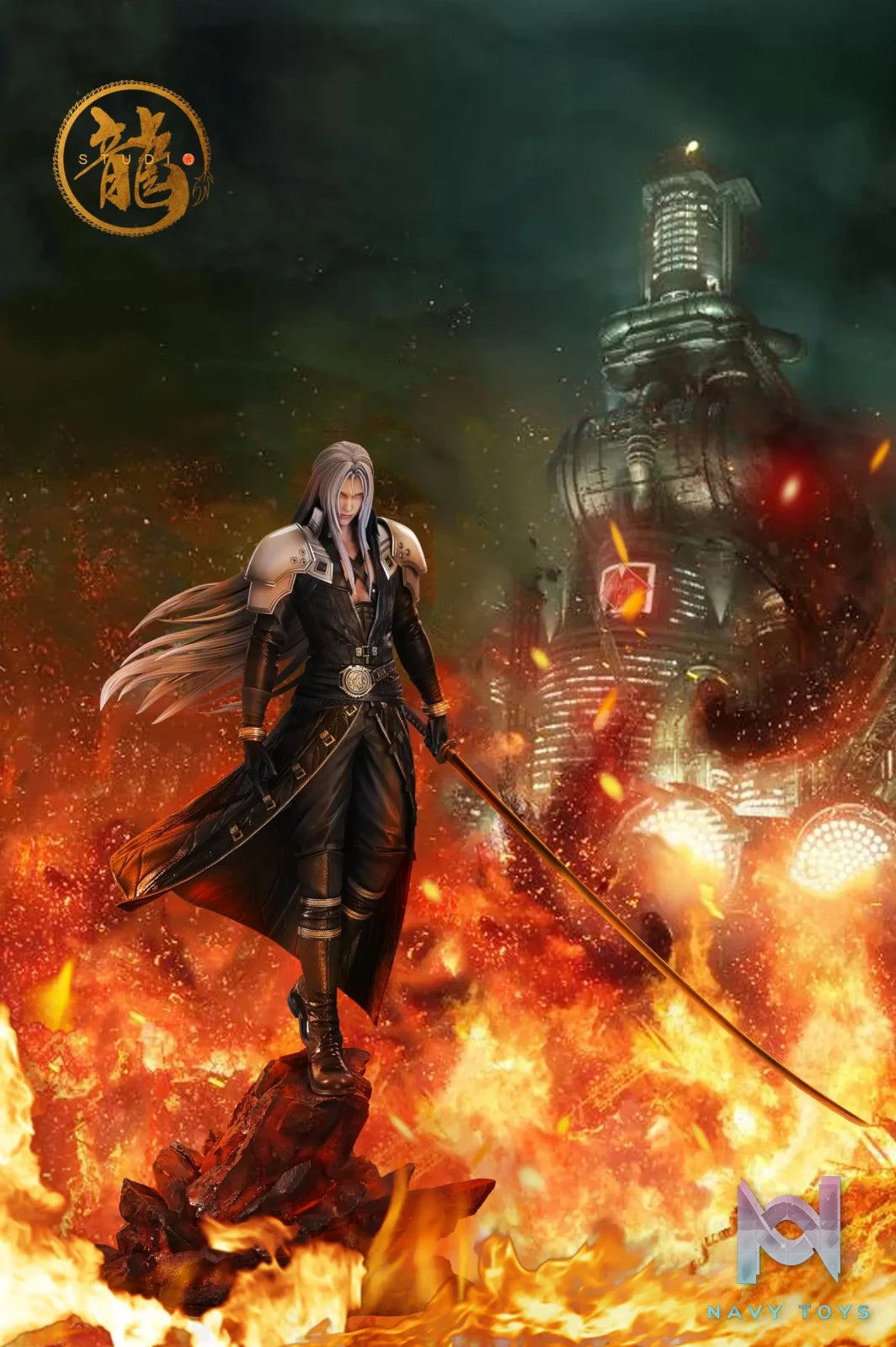 Dragon Studio – Final Fantasy 7 Sephiroth 1.0