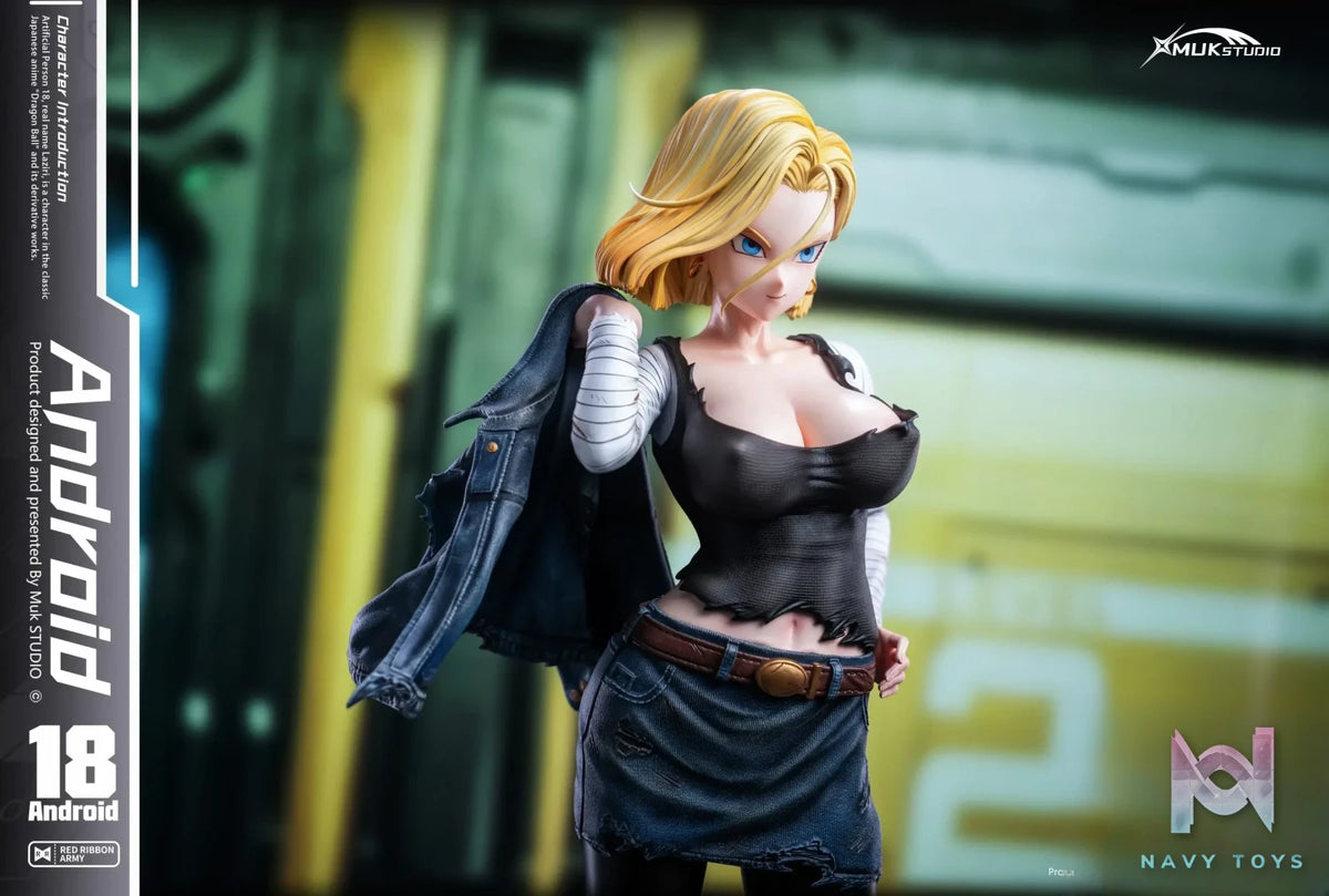 Muk Studio – Dragon Ball Android 18