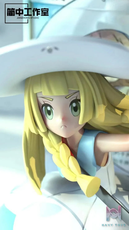 JIAN ZHONG Studio – Pokémon White Hat Lillie