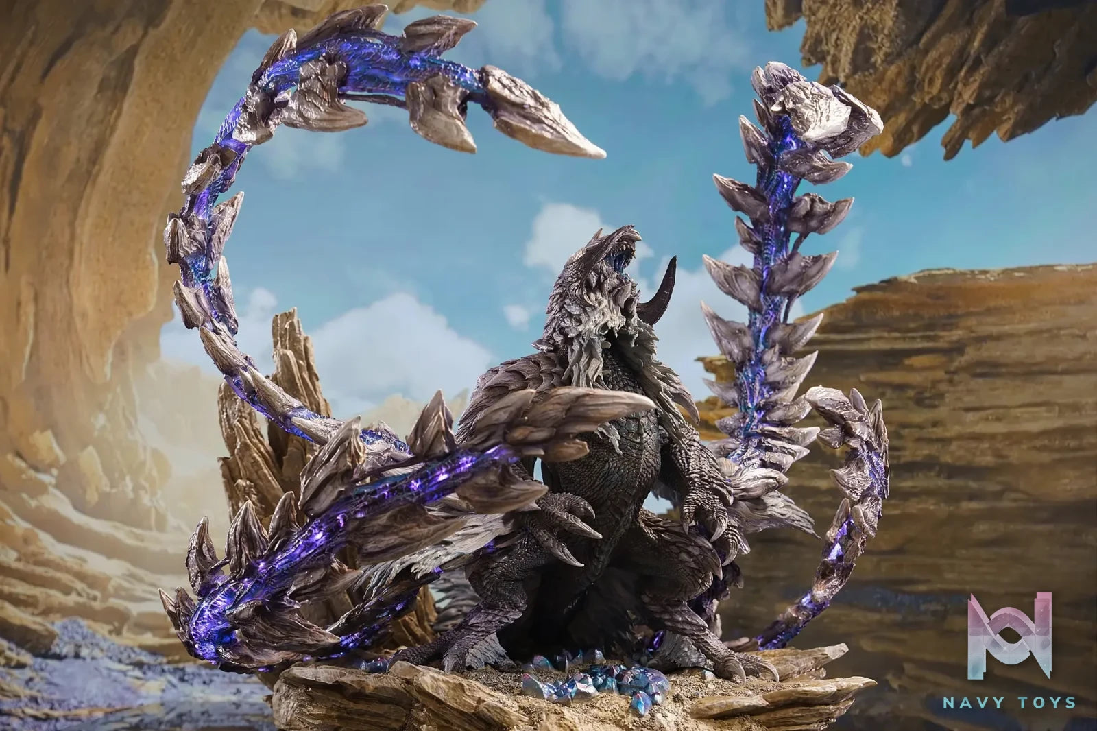 Dragon Frontier Studio – Arkveld Monster Hunter