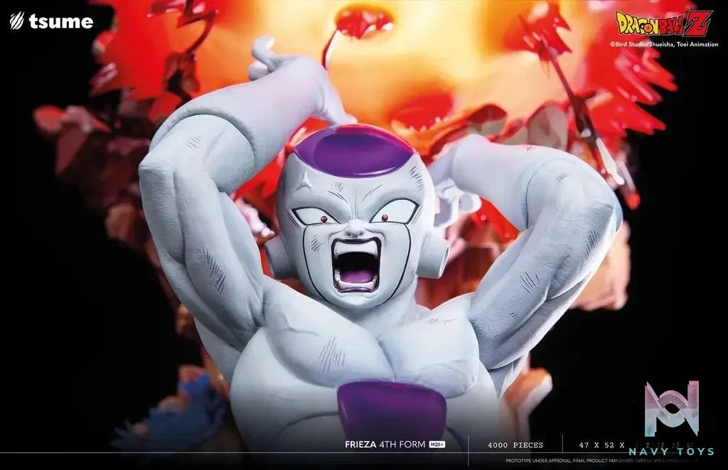 TSUME Studio - Dragon Ball Z Frieza Fourth Form HQS+ (Licensed) resin statue Navy Toys anime figure