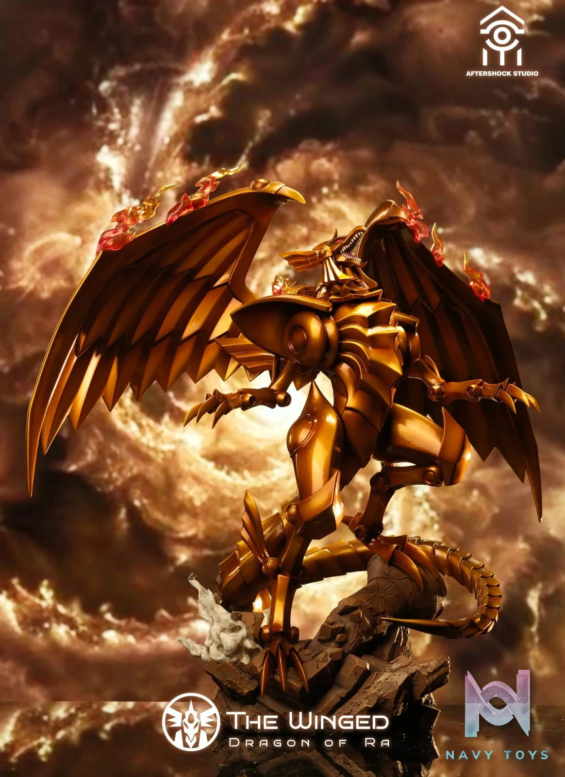 Aftershock Studio – Yu-Gi-Oh! The Winged Dragon of Ra & Marik Ishtar