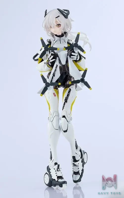 Max Factory – SHOJO-HATSUDOKI MOTORED CYBORG RUNNER SSX_155ar KINETIC ASH (Licensed)