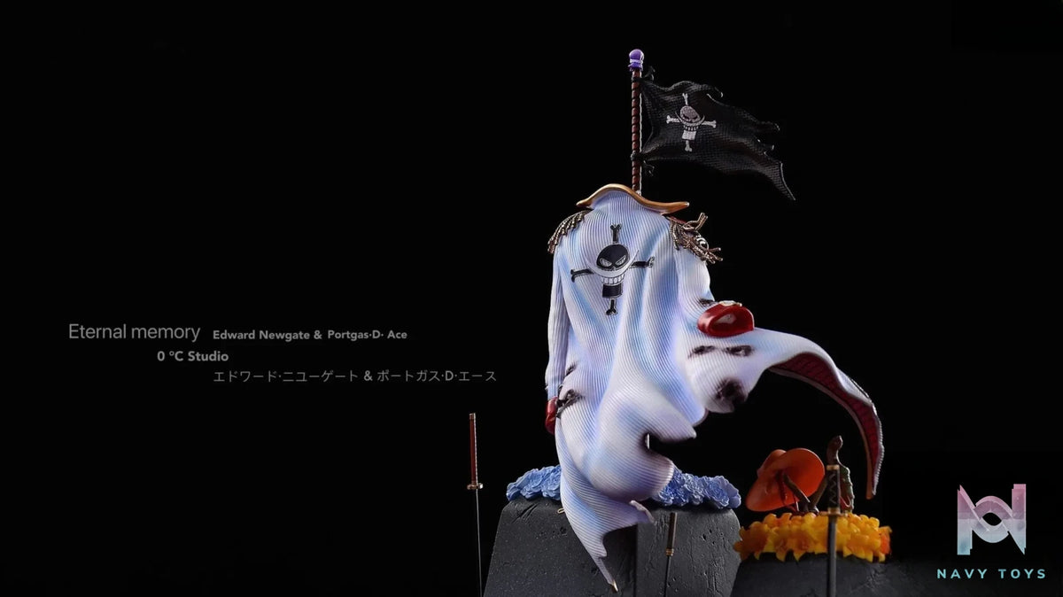 0℃ Studio – Eternal Memory – Edward Newgate and Portgas D. Ace Graves