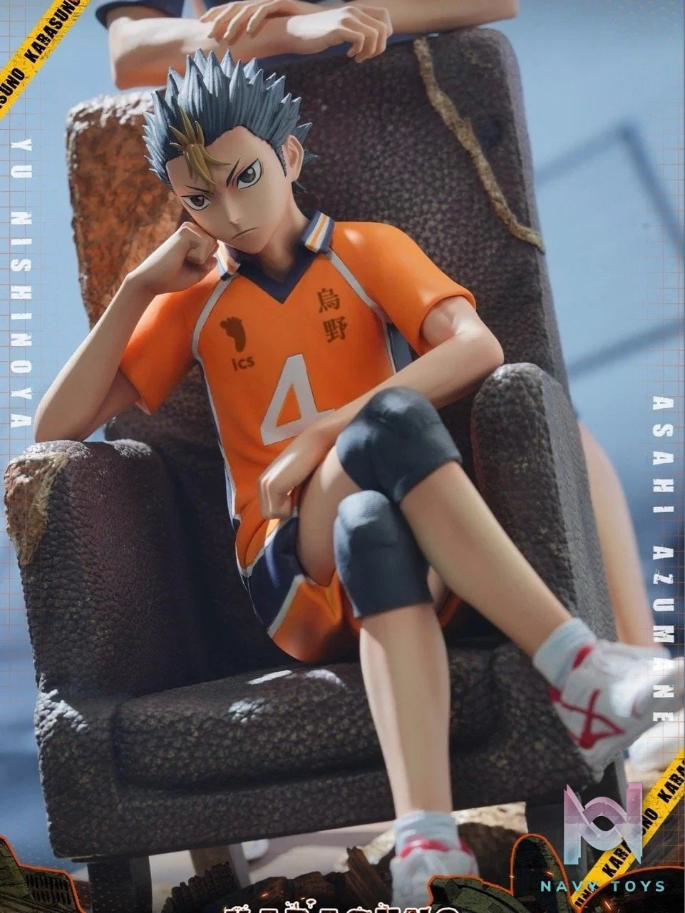 Yu Nishinoya & Asahi - Haikyuu!! - HIKARI Studio resin statue HIKARI Studio anime figure