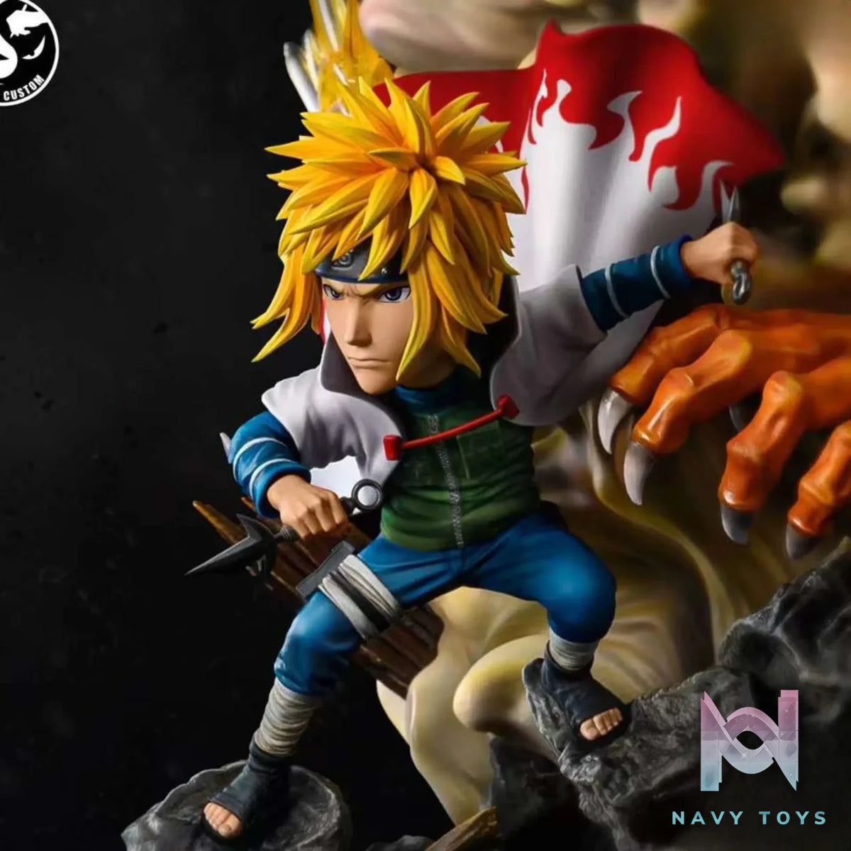 Stone Custom Studio – Naruto series resonance 004 fourth generation Namikaze Minato