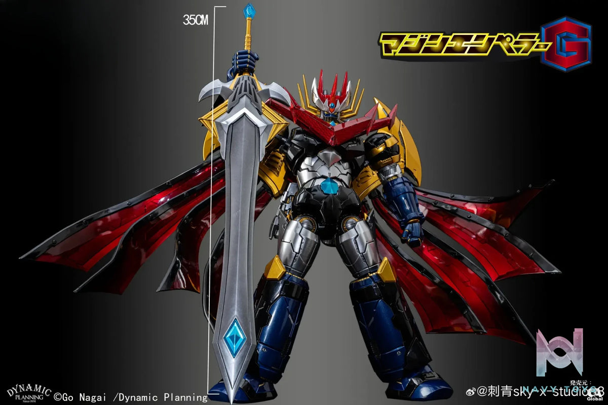SKY X STUDIO – Mazin Emperor G Complete Action Figure SXD-20 SXD-20J (Licensed)