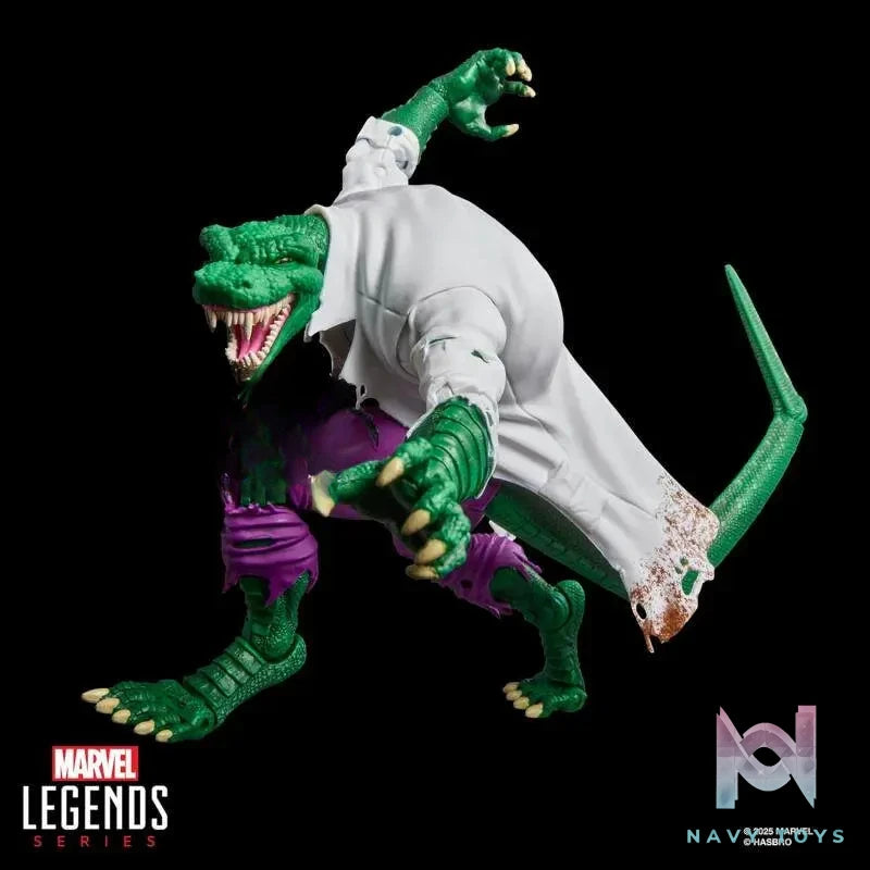 Hasbro Studio – Marvel Legends – Iron Spider X Lizard Action Figure (Licensed)
