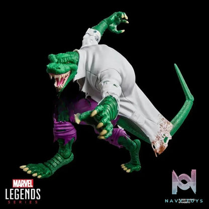 Hasbro Studio – Marvel Legends – Iron Spider X Lizard Action Figure (Licensed)
