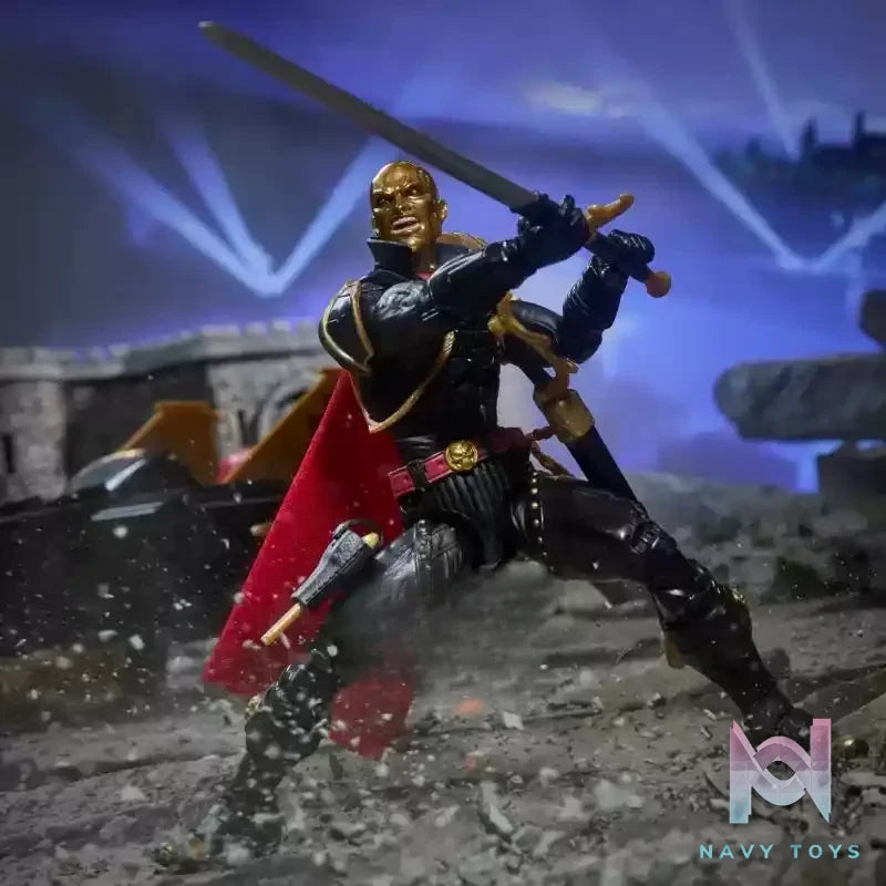 Hasbro Studio – 1/12 Destro X Iron Grenadier Devastator Attack Craft Action Figure (Licensed)