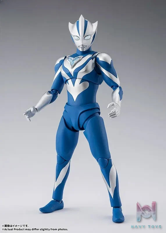 BANDAI SPIRITS – S.H.Figuarts Ultraman Teo “Ultraman Teo” (Licensed)