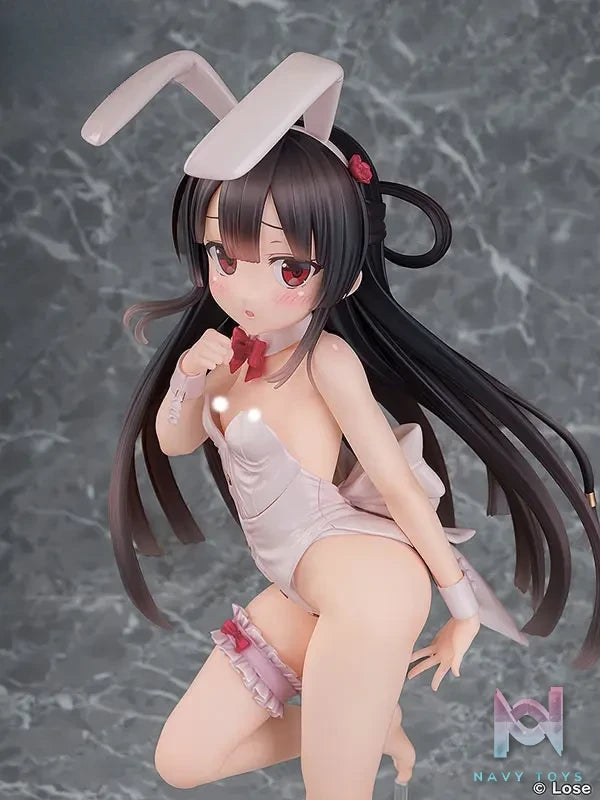 Phat! – Maitetsu Last Run!! Hachiroku: White Bunny Ver. 1/3 Complete Figure (Licensed)