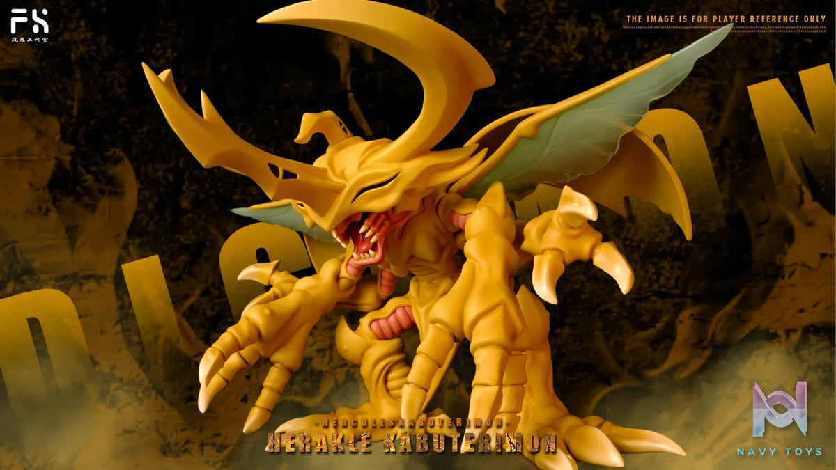 FH Studio – Herakle Kabuterimon Digimon