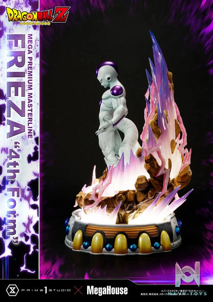 Prime 1 Studio – Mega Premium Masterline Dragon Ball Z Frieza 4th Form MPMDBZ-03 MPMDBZ-03S (Licensed)