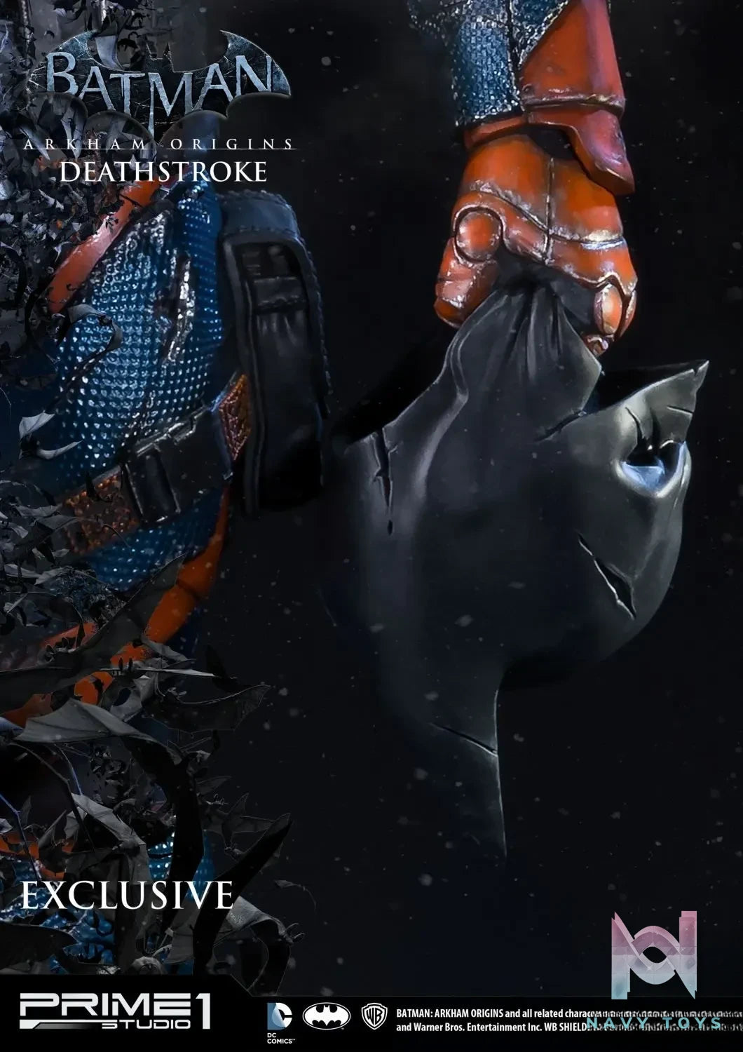 Prime 1 Studio – Museum Masterline Batman: Arkham Origins Deathstroke MMDC-05 MMDC-05EX (Licensed)