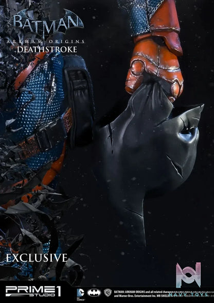 Prime 1 Studio – Museum Masterline Batman: Arkham Origins Deathstroke MMDC-05 MMDC-05EX (Licensed)