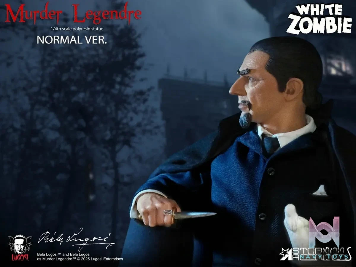 STAR ACE Toys – 1/4 White Zombie Murder Regular Version SA4027 & Deluxe Version SA4028 (Licensed)