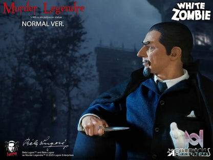 STAR ACE Toys – 1/4 White Zombie Murder Regular Version SA4027 & Deluxe Version SA4028 (Licensed)