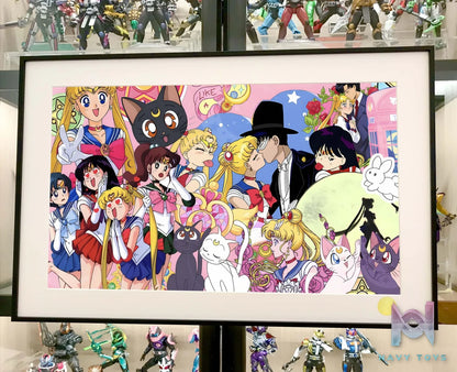 Xing Kong Studio – Sailor Moon Tsukino Usagi Decorative Painting