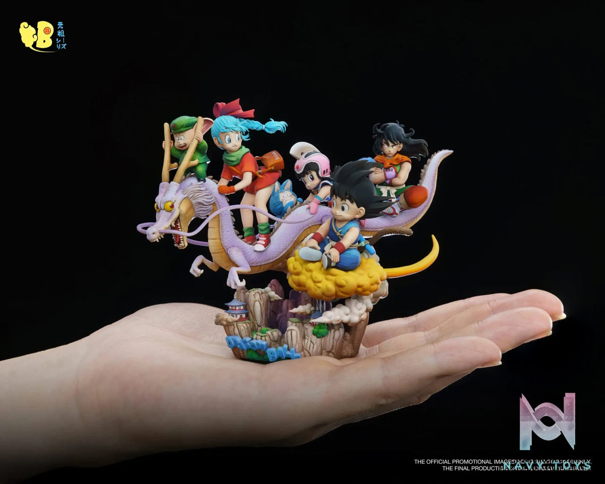 DB Studio – Shenron and His Buddies Dragon Ball