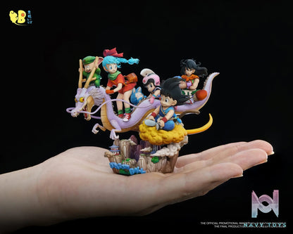 DB Studio – Shenron and His Buddies Dragon Ball