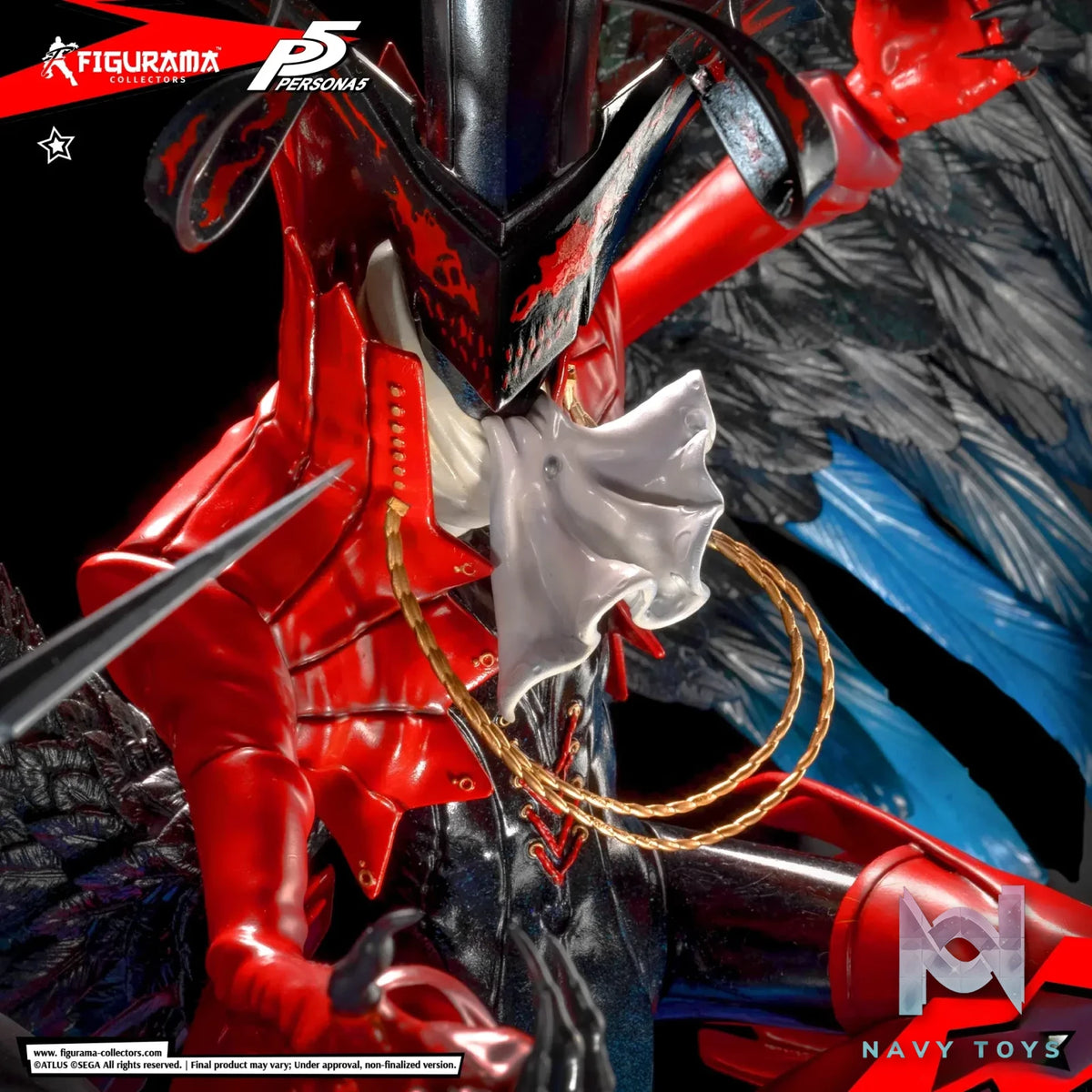 Figurama Collectors – Persona 5 Joker vs Arsène Elite Fandom (Licensed)