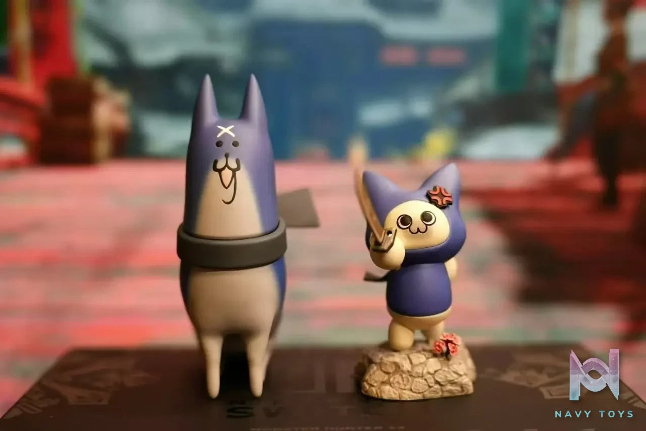 Lark Studio – Monster Hunter Felyne&Canyne