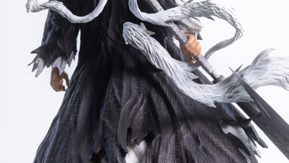 Kenpachi Zaraki - Bleach - A Corner Studio resin statue A CORNER Studio anime figure