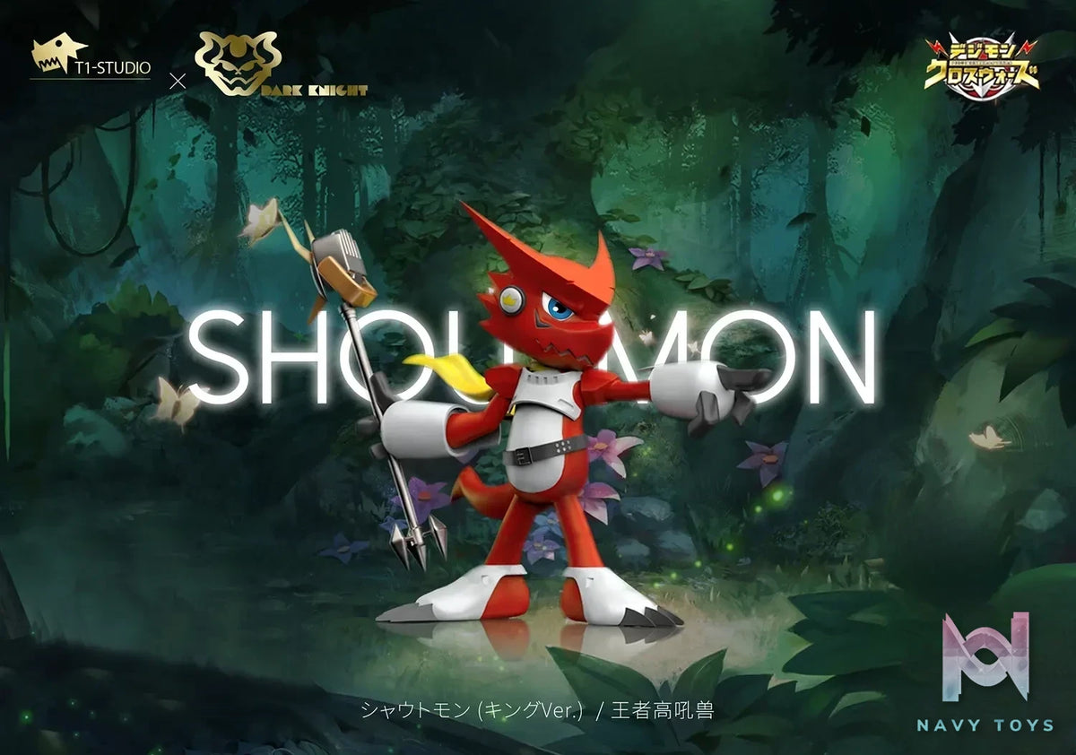 T1 Studio – Digimon Shoutmon (King Version)