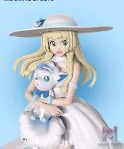 Zhu Yi Wan Jia Studio - Bride Lillie Pokémon resin statue Navy Toys anime figure