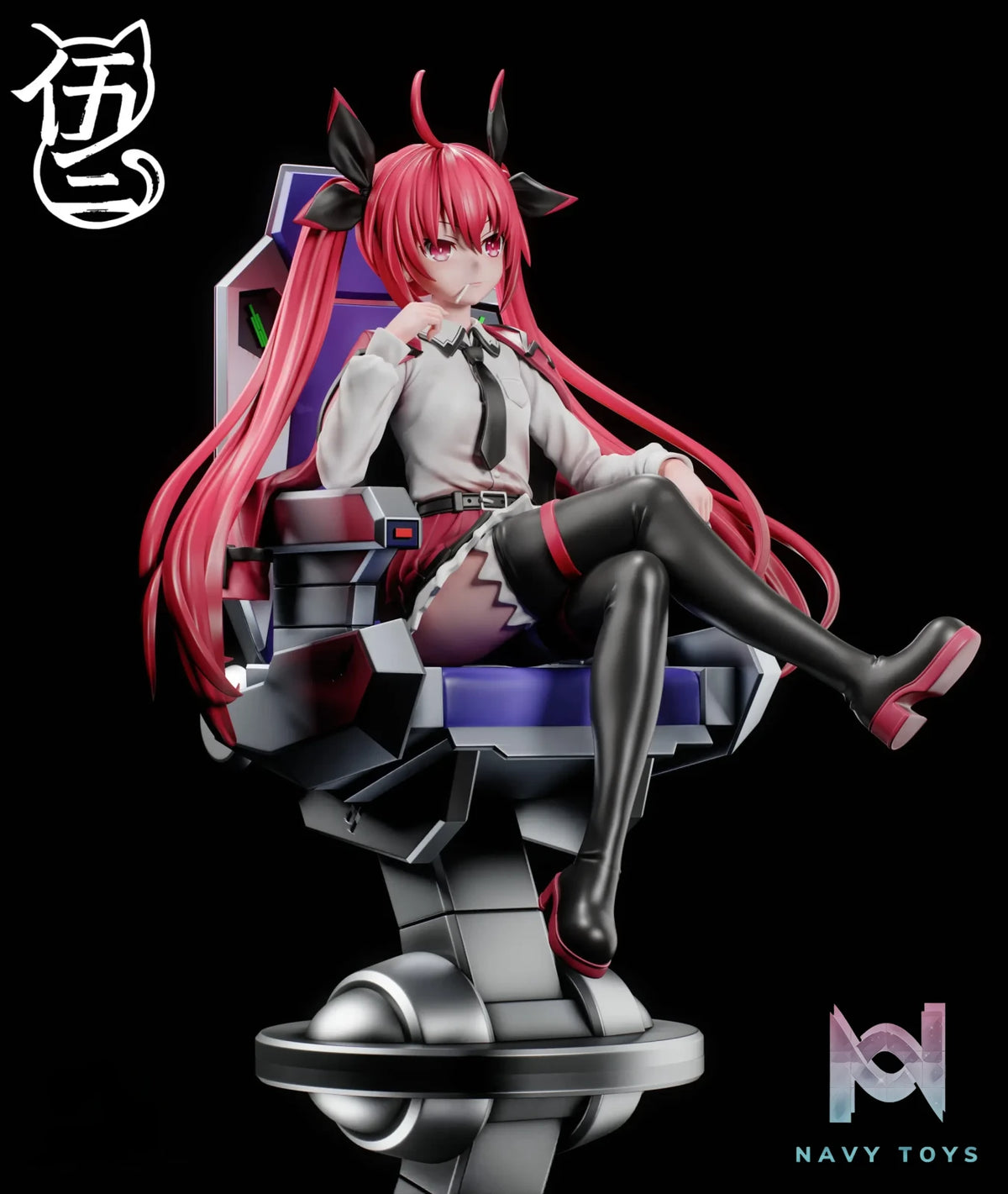 Miwu Studio – Kotori Itsuka Ratatoskr Date A Live