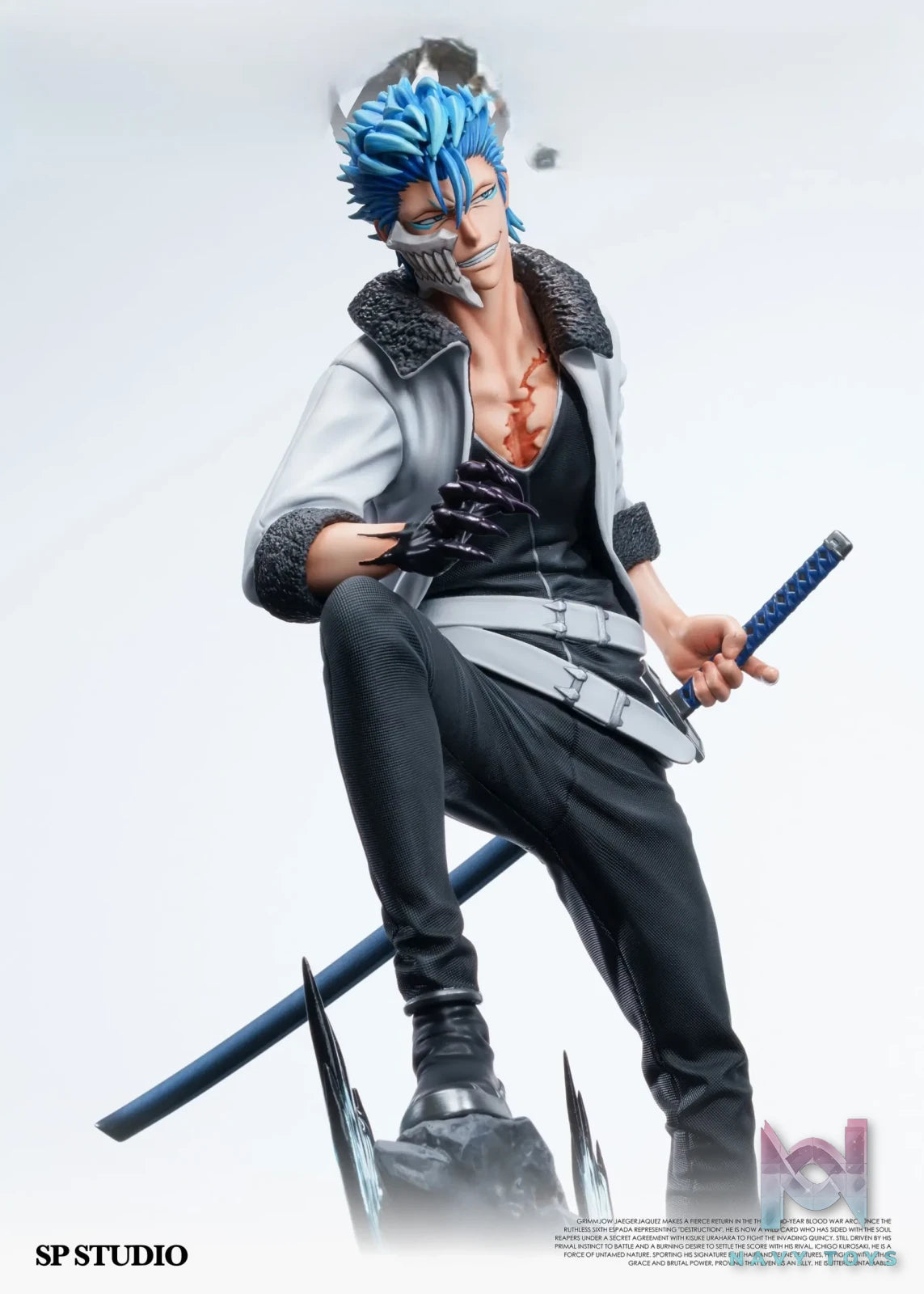 Super Punch Studio – Grimmjow Jaegerjaquez Bleach
