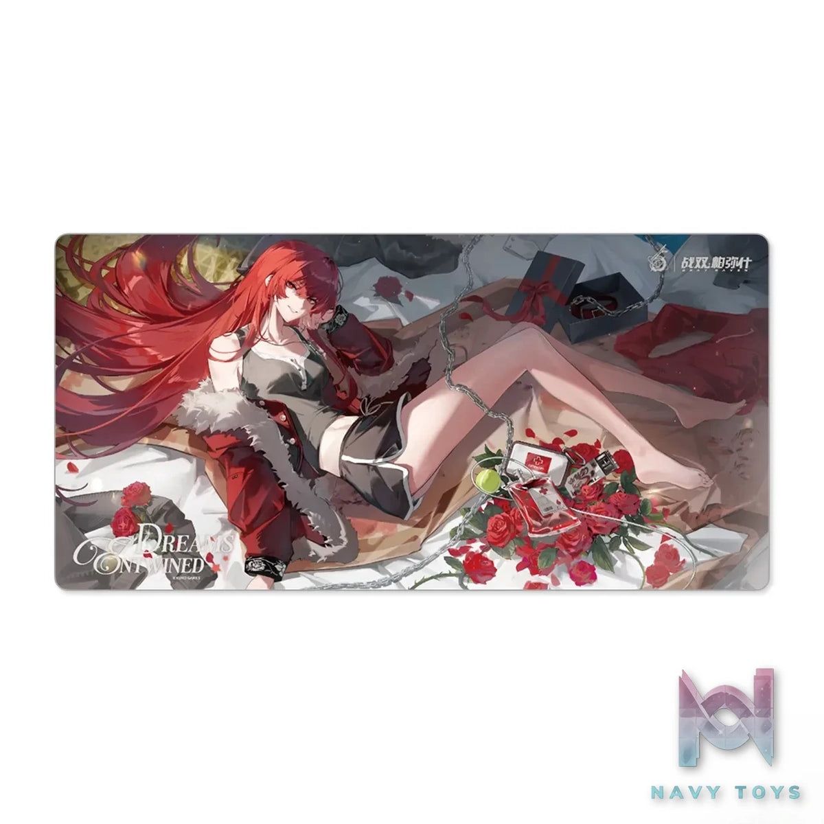 KURO GAMES – Punishing: Gray Raven 6th Anniversary “Shared Dream Moment” Themed Mousepad (Licensed)