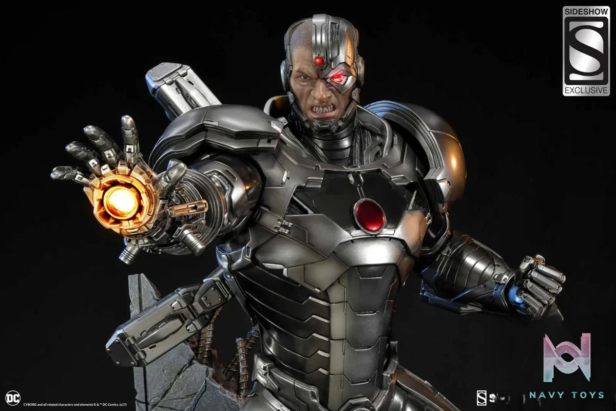 Prime 1 Studio – Premium Masterline Justice League: Origin (The New 52!) Cyborg PMN52-05 PMN52-05EX (Licensed)