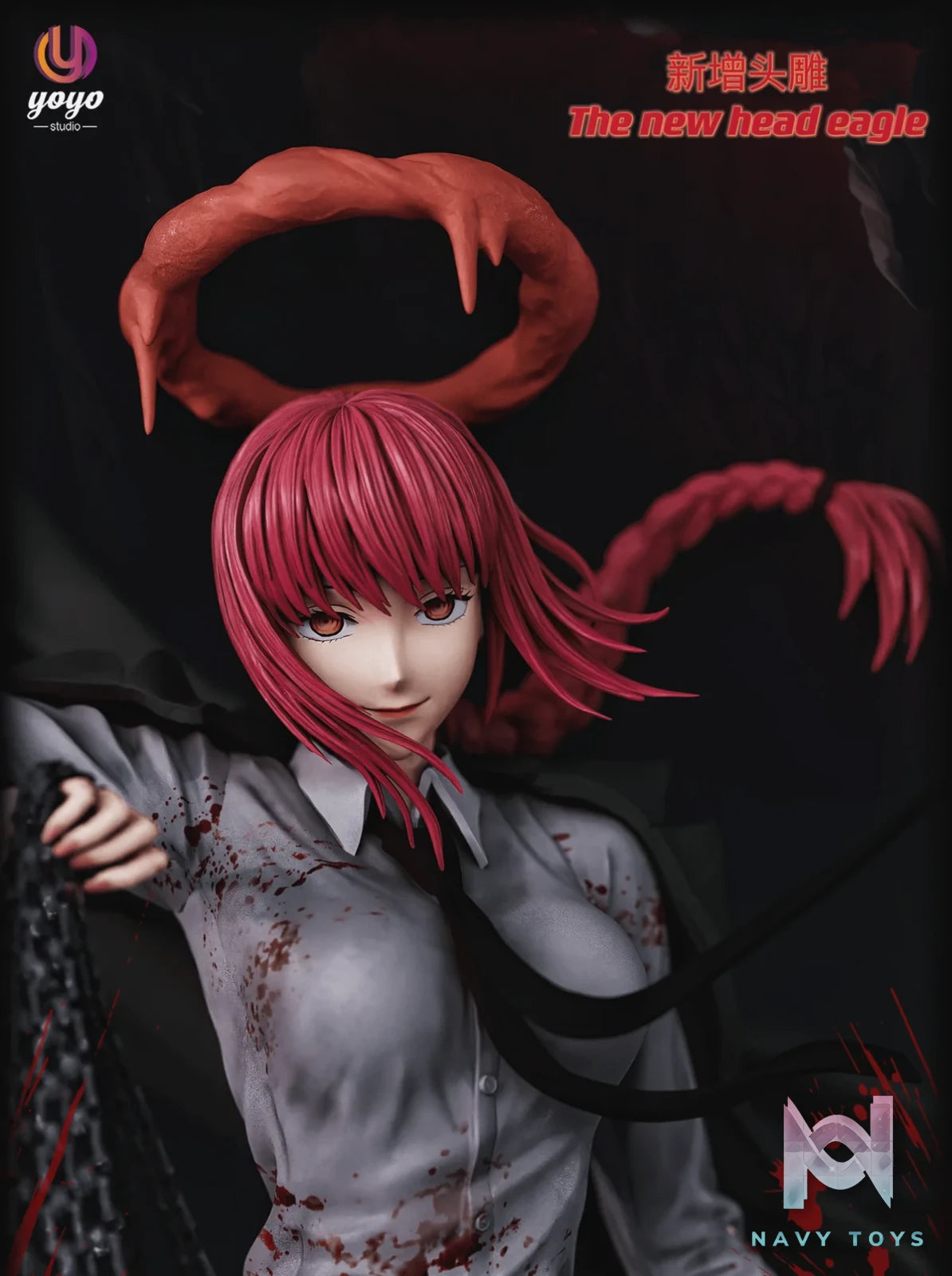 Makima - Chainsaw Man - Yoyo Studio resin statue yoyo studio anime figure