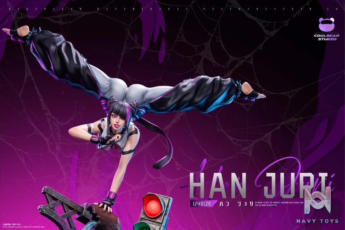 Han Juri - Street Fighter - Coolbear Studio resin statue Coolbear Studio anime figure