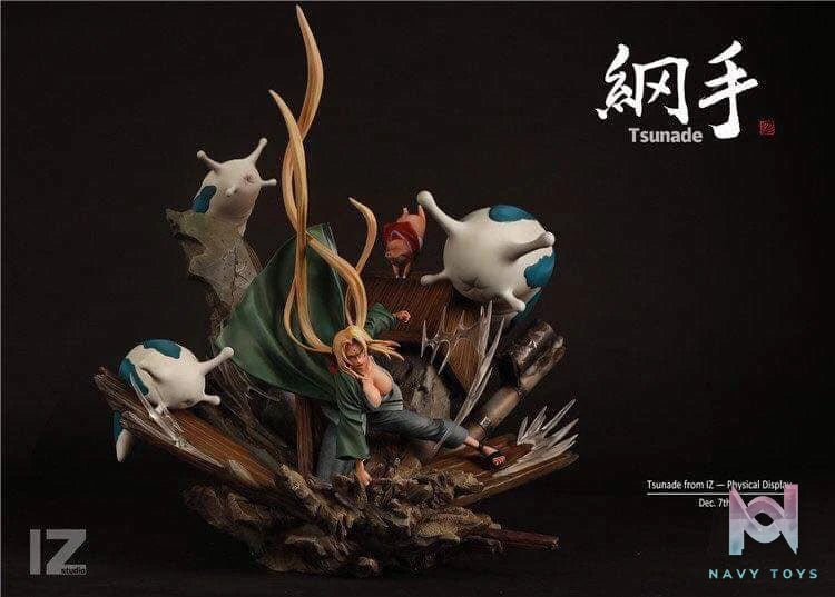 Tsunade IZ Studio resin statue Iz Studio anime figure