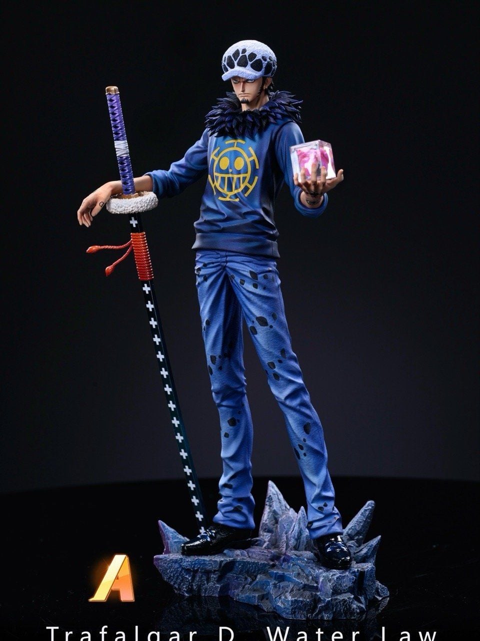 Trafalgar D Water Law - One Piece - HX & SY Studio resin statue HX x SY Studio anime figure