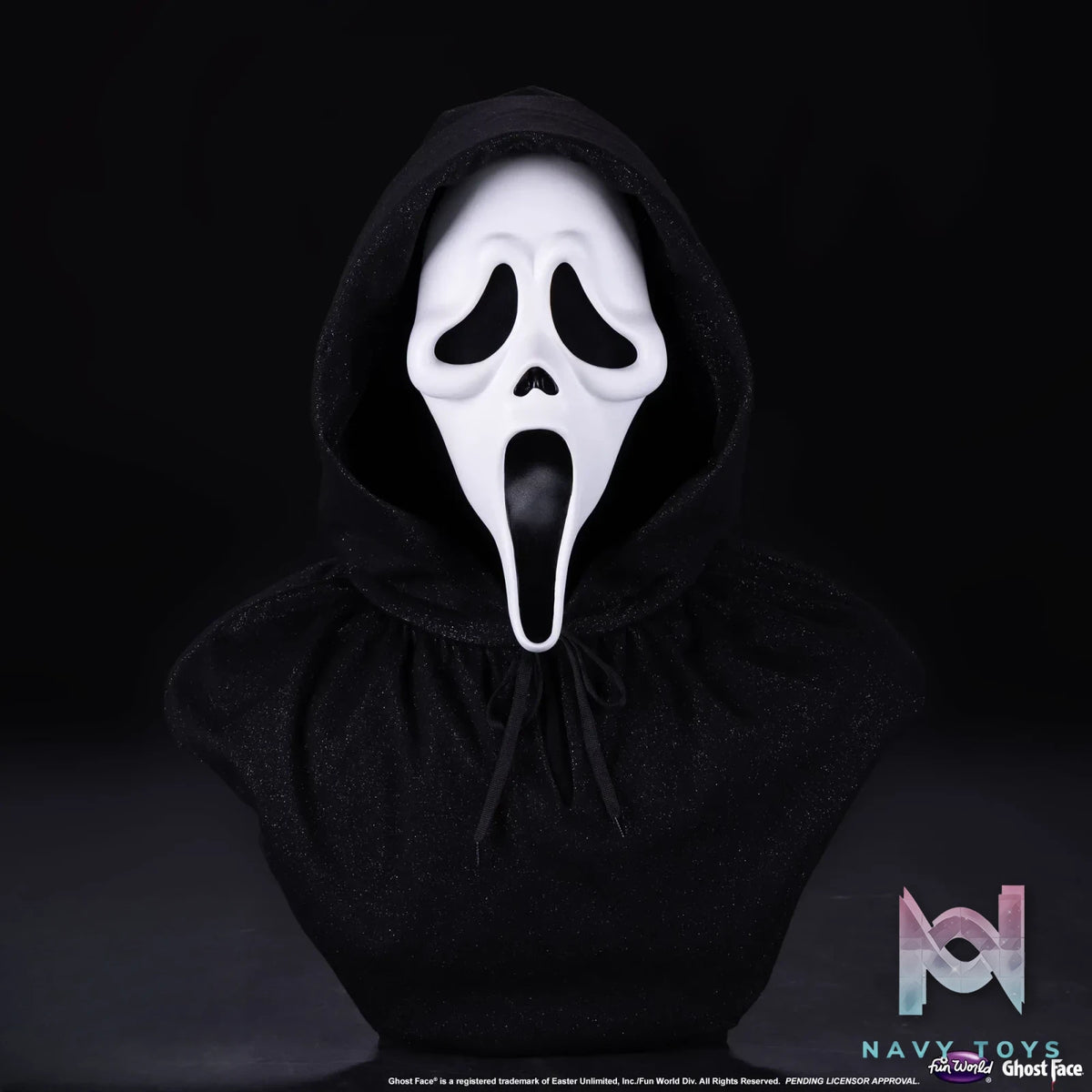 Premium Collectibles Studio – Ghost Face – Life-Sized Bust (Licensed)