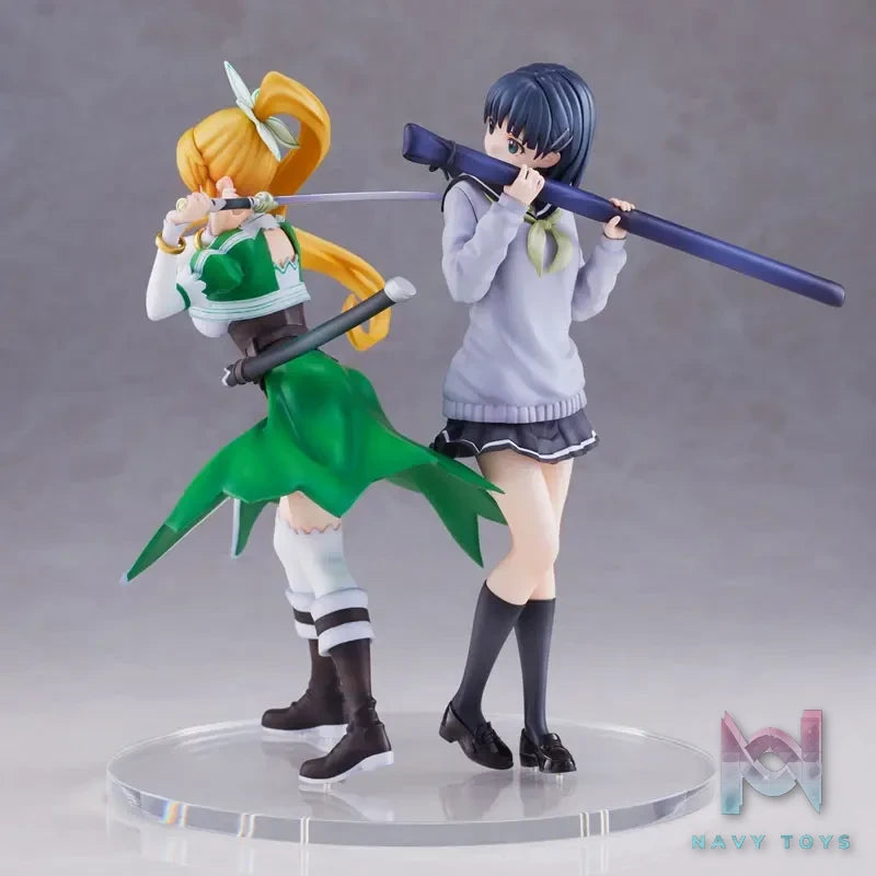 Union Creative – Sword Art Online Leafa X Suguha Kirigaya 2 Figures Set Complete Figures (Licensed)