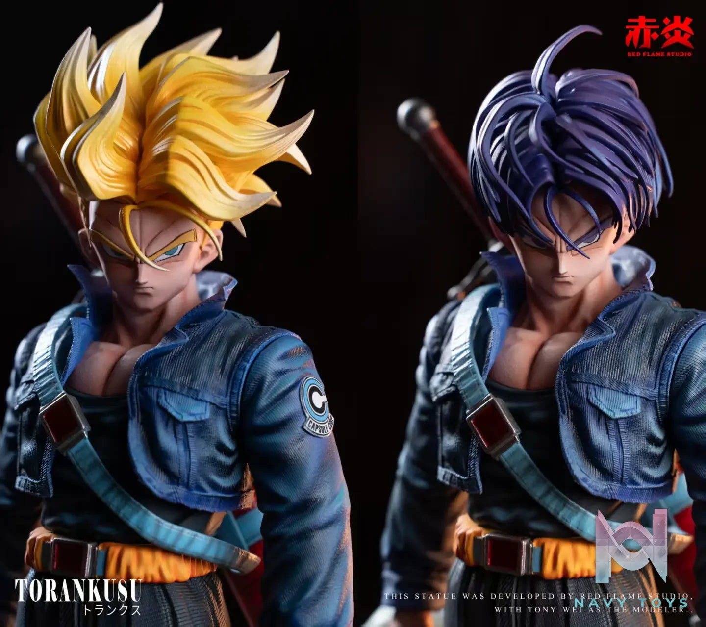 RED FLAME Studio – Dragon Ball Trunks