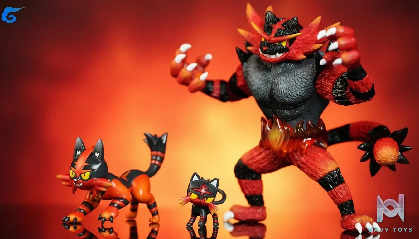 FOG Studio – Incineroar Evolution Set Pokémon