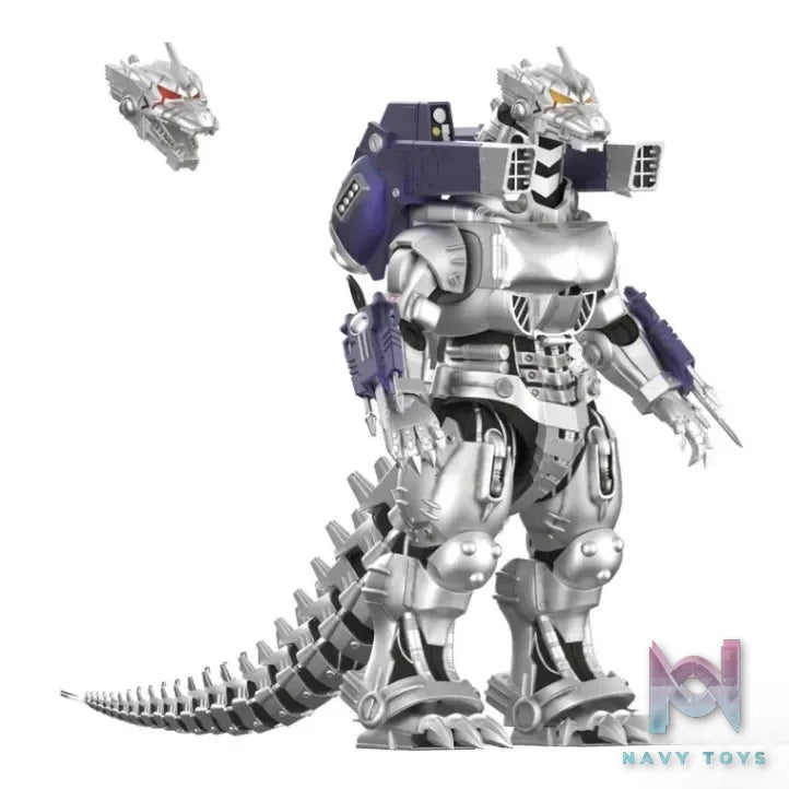 Super7 – Toho ULTIMATES! Wave 06 Kiryu Mechagodzilla X Godzilla Millennium X Godzilla (Shin) (Licensed)